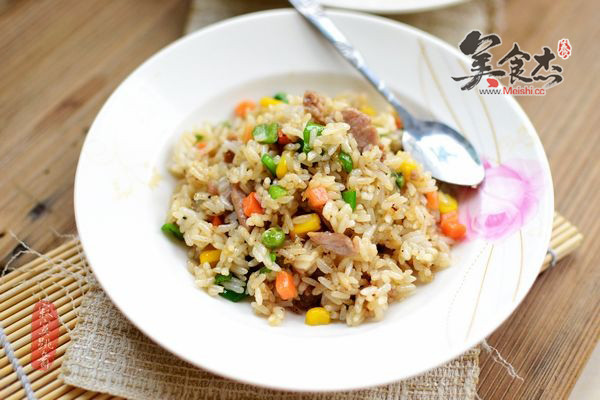 Piaoxiang Braised Pork Fried Rice recipe