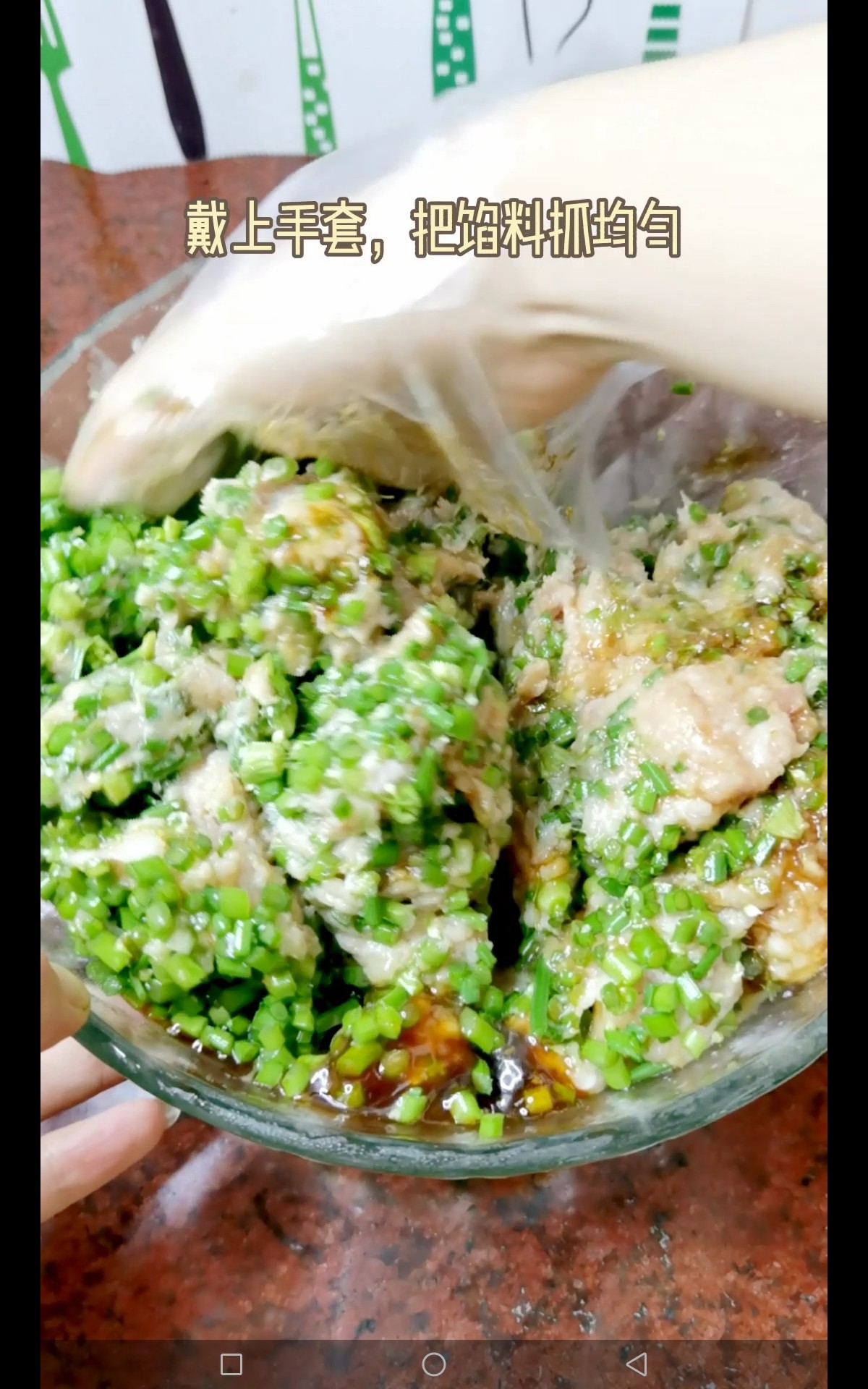 #冬至大如年# Meat Dumplings with Leek and Moss recipe