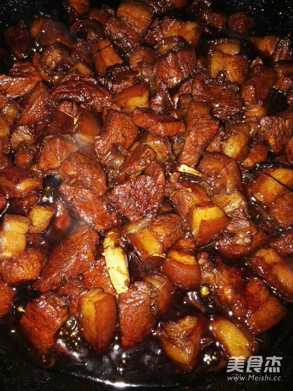 Secret Braised Pork recipe