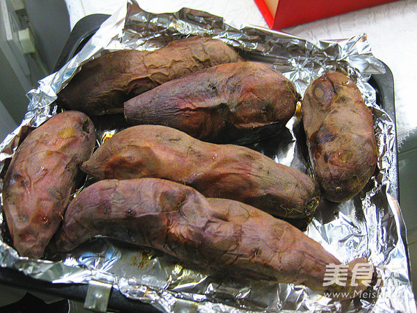 Roasted Sweet Potatoes recipe