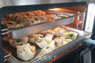 Four-color Steamed Dumplings recipe
