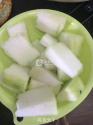 Bamboo Fungus Pork Ribs and Winter Melon Soup recipe