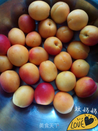 【shandong】apricots in Syrup recipe