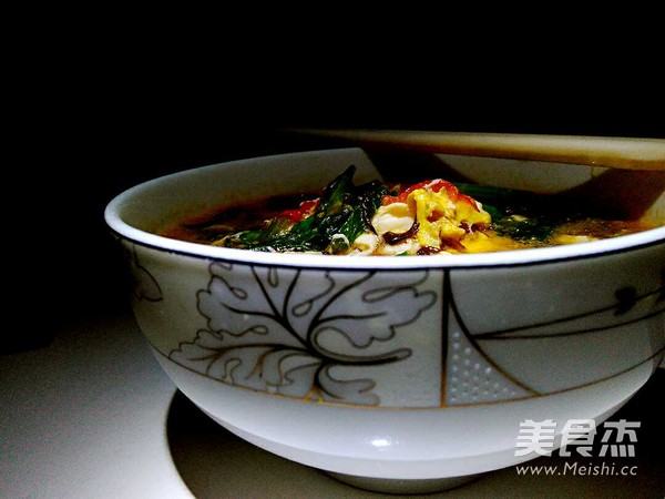 Heart-warming Noodle Soup recipe