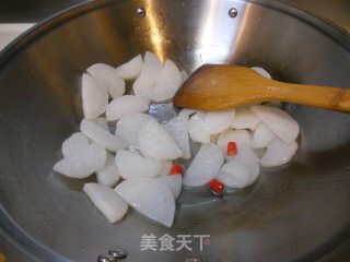 Radish Beef Meatball Soup recipe