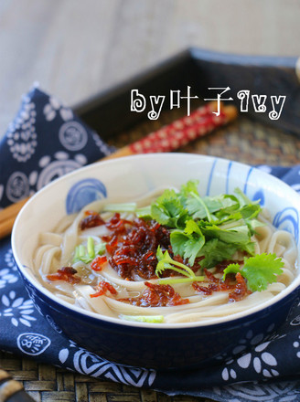 Sea Rice Noodle Soup recipe