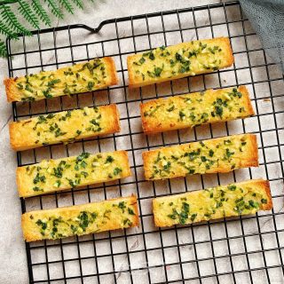 Garlic Toast Sticks recipe