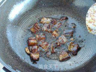 Pork Belly with Assorted Mushrooms in Griddle recipe