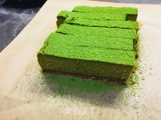 Matcha Heavy Cheese recipe