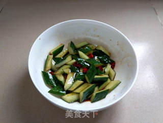 Cucumber Salad recipe
