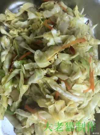 Hot Beef Cabbage