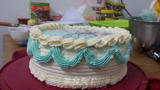 Birthday Cake recipe