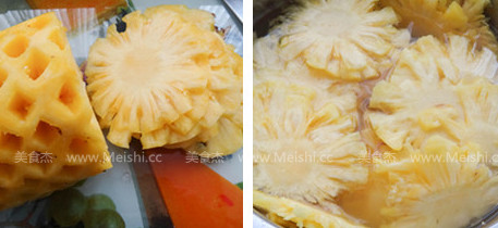 Dried Pineapple recipe