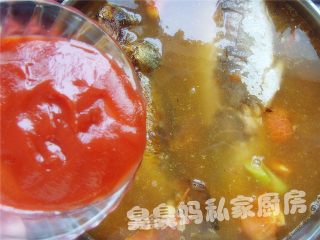 Spanish Mackerel in Tomato Sauce recipe