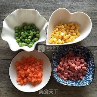 Colorful Glutinous Rice Egg recipe