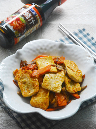 Teriyaki Tofu Sauce with Rich Teriyaki Sauce