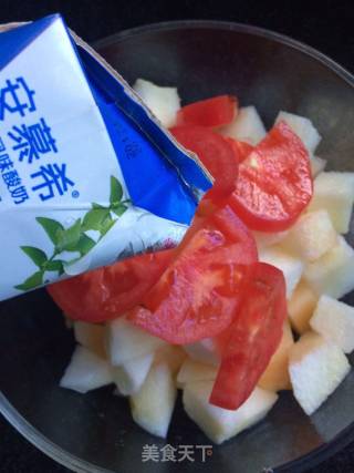 Melon Yogurt Salad recipe