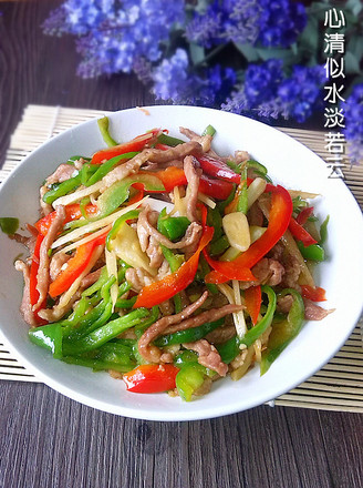 Fried Pork with Ginger recipe