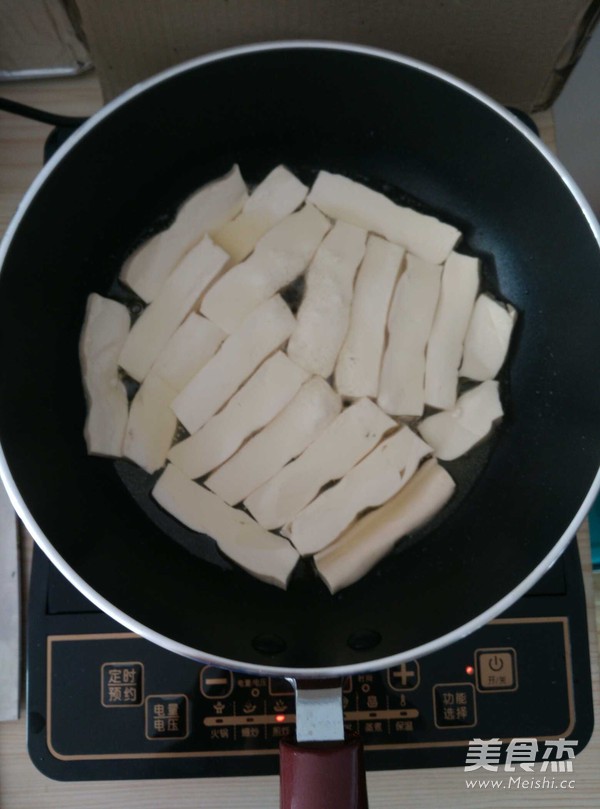 Tofu Stewed Bream recipe