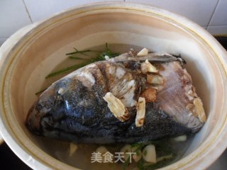 Crab Mushroom Fish Head Tofu Pot recipe