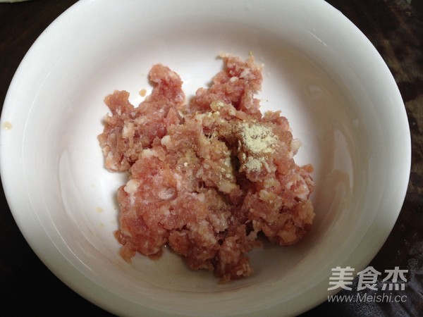 Fish-flavored Minced Pork and Mashed Potatoes recipe