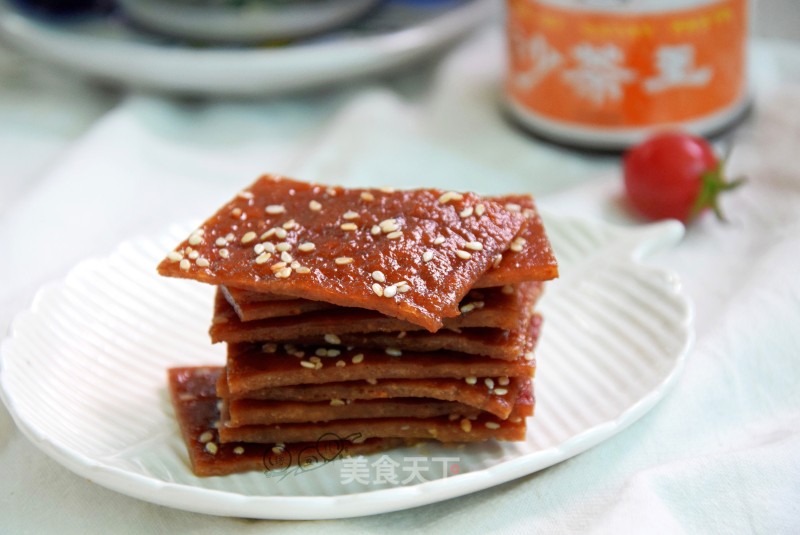 Shacha Pork Dried recipe