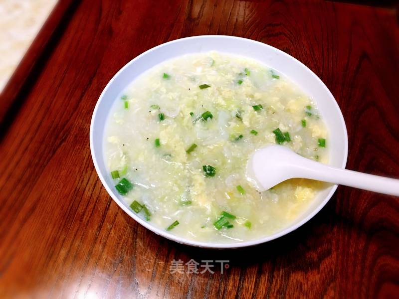 Healthy Millet Vegetable Porridge recipe