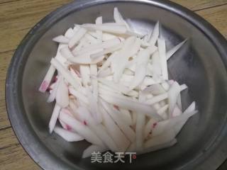 Soaked Carrot Sticks recipe