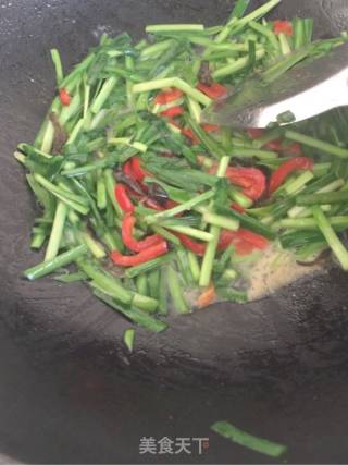 National Cuisine~~~ Scrambled Eggs with Chives recipe