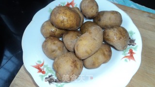 Pan-fried Potatoes recipe