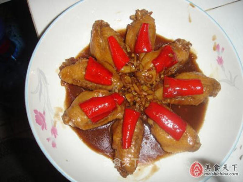 Vanilla Coke Chicken Wings recipe