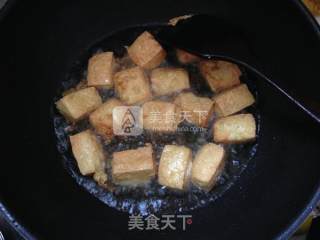 A Must-have for Home Cooking--fragrant Fried Tofu recipe