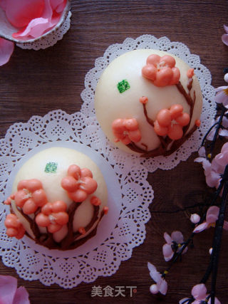 Flower Steamed Bun (flower Bun) recipe