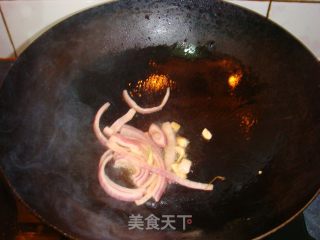 Pleurotus Eryngii with Black Pepper recipe