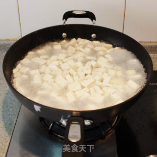 Simple and Delicious-----salted Egg Firewood Tofu recipe