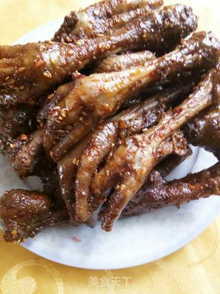 Spicy Chicken Feet recipe