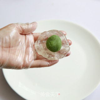 Matcha Ice Crystal Dumplings recipe