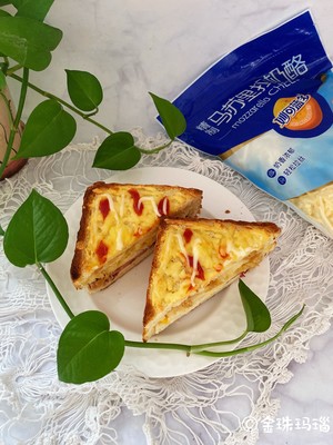 Delicious Cheese Sandwich recipe