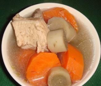 Carrot Burdock Soup