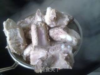 ----yam Pork Ribs Soup---- recipe