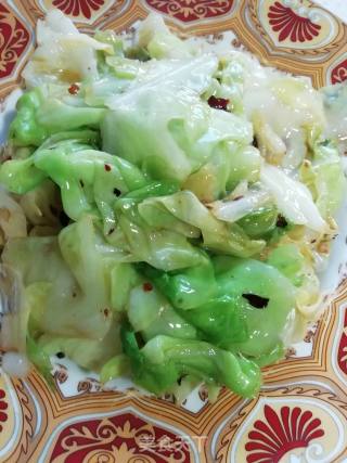 Stir-fried Cabbage recipe