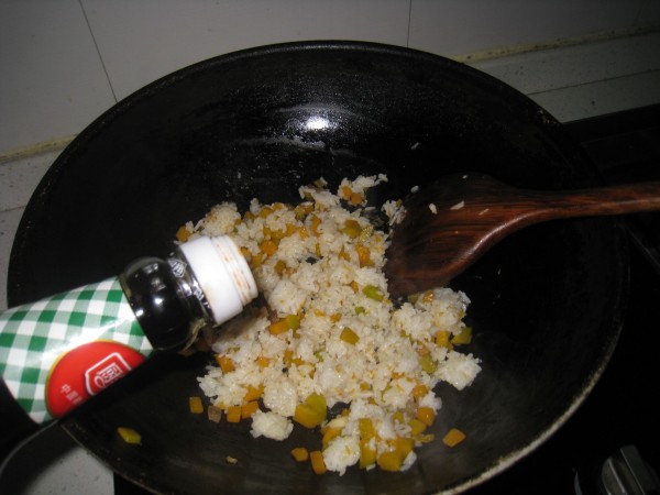 Pumpkin Fried Rice recipe