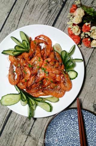 Scallion Prawns recipe