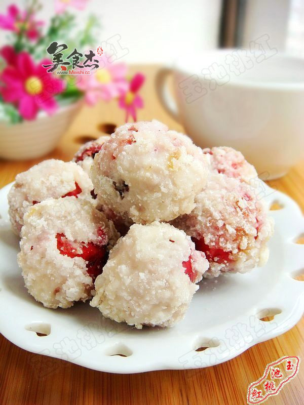 Snow Red Fruit recipe