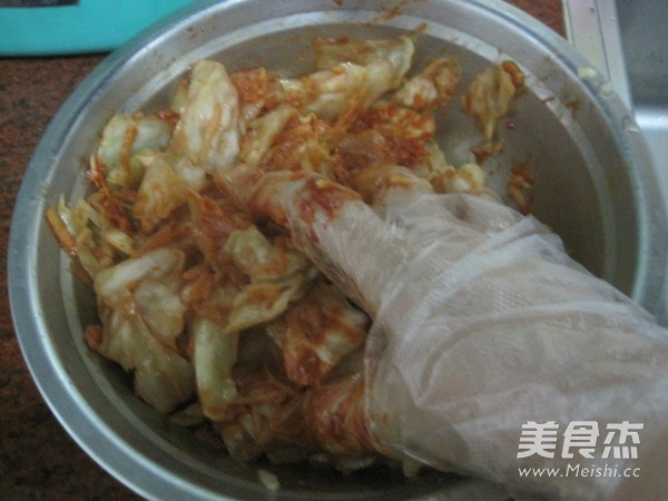 Korean Pickled Cabbage recipe