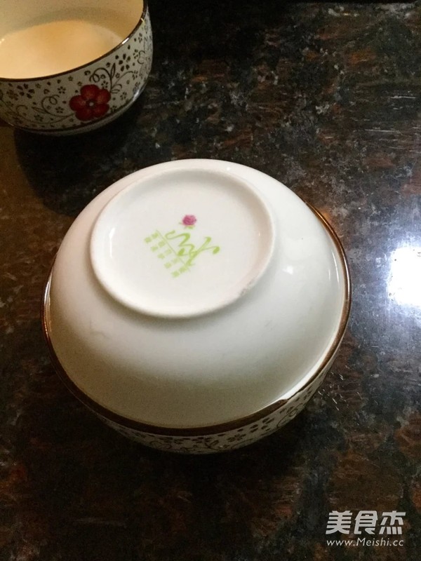 Ginger Bumping Milk recipe