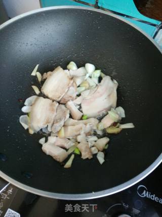 Casserole Pork Belly Stew recipe