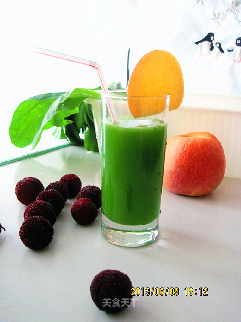 Summer Coolness-nutritious Vegetable Juice recipe