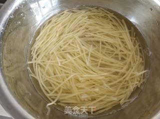 Tomato and Potato Shreds recipe