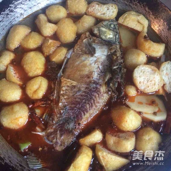 Hot and Sour Fish recipe